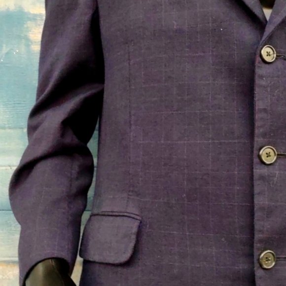 TOM JAMES INNOCENTI (ITALY)MEN'S HAND TAILORED LUXURY BLAZER